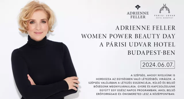 Parisi Udvar Hotel Women Power Day