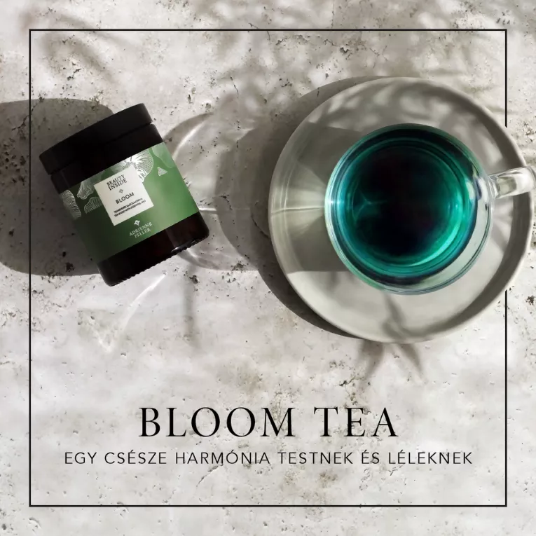 Bloom tea