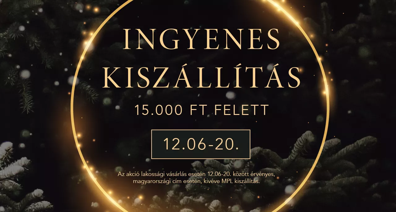 Ingyenes kiszállítás