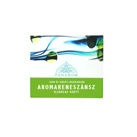 Aromareneszánsz izom- és ízületi megoldások illóolaj szett 3x5 ml