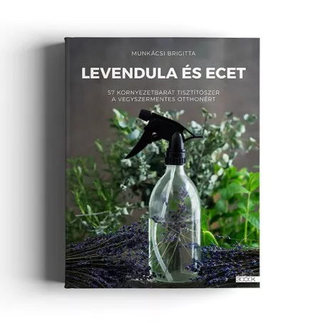 Levendula és ecet Könyv