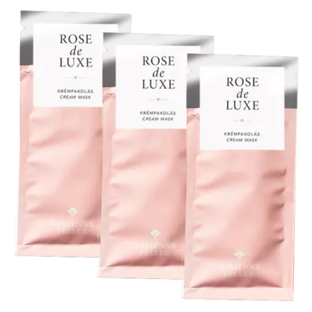 Rose De Luxe krémpakolás mini csomag